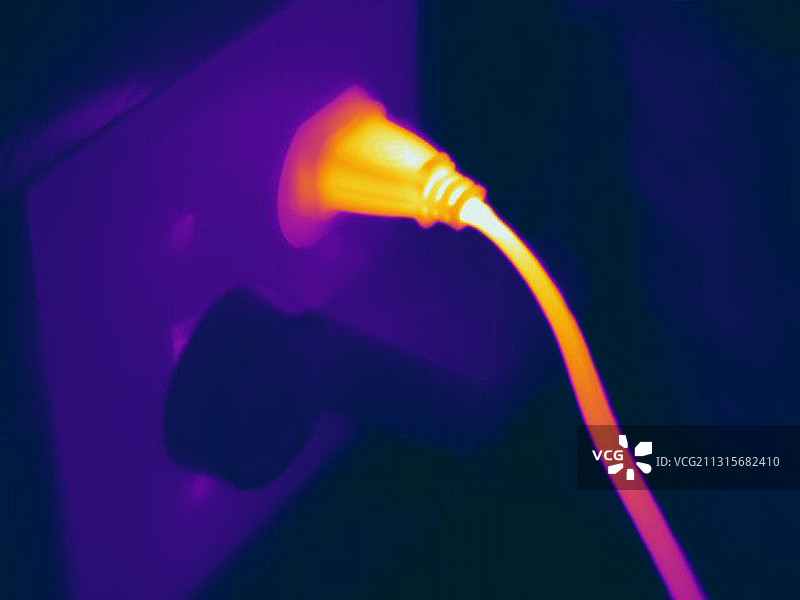 电阻丝的电阻加热图片素材