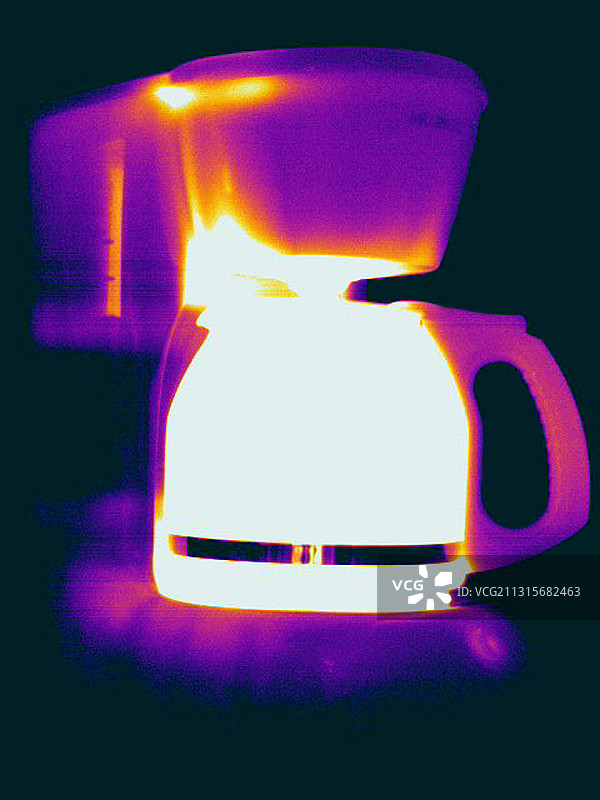 加热咖啡机图片素材
