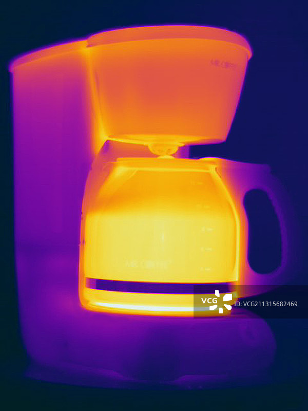 加热咖啡机图片素材