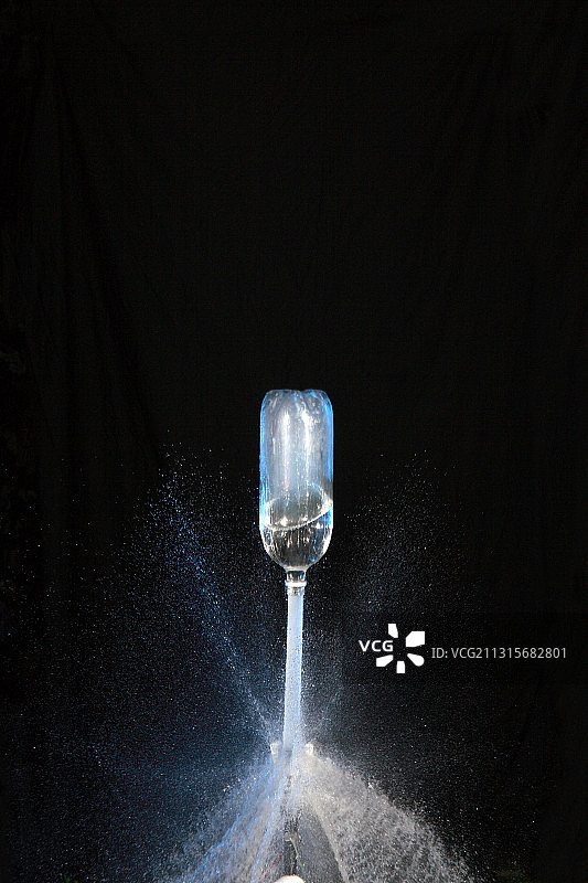 水火箭图片素材