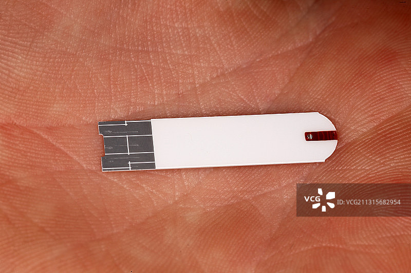 血糖试纸图片素材