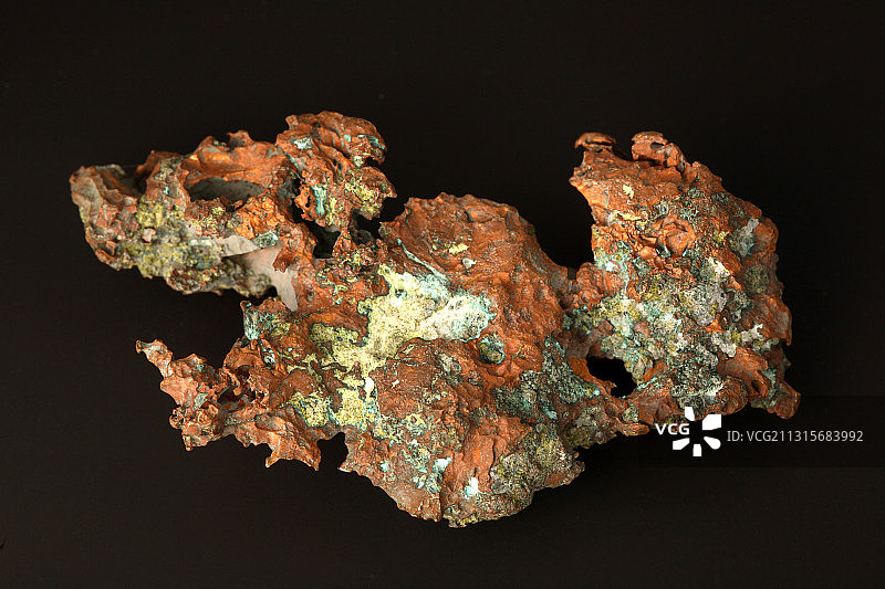 天然铜图片素材