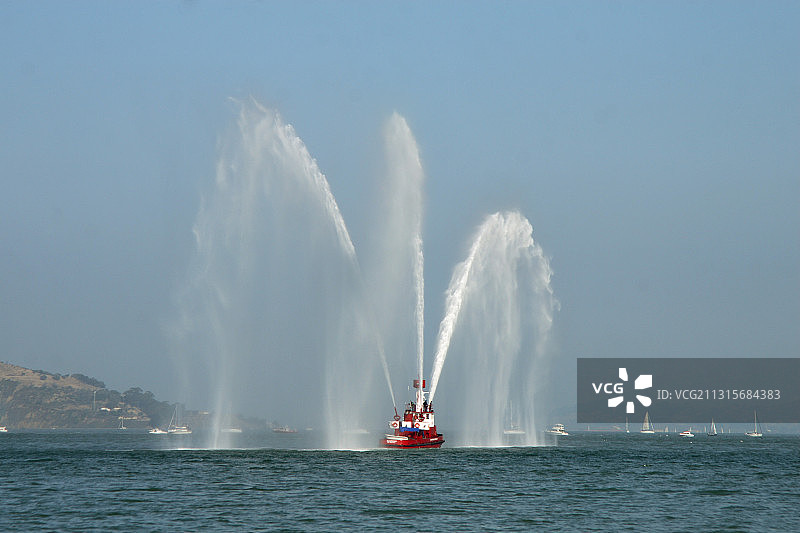 消防船图片素材