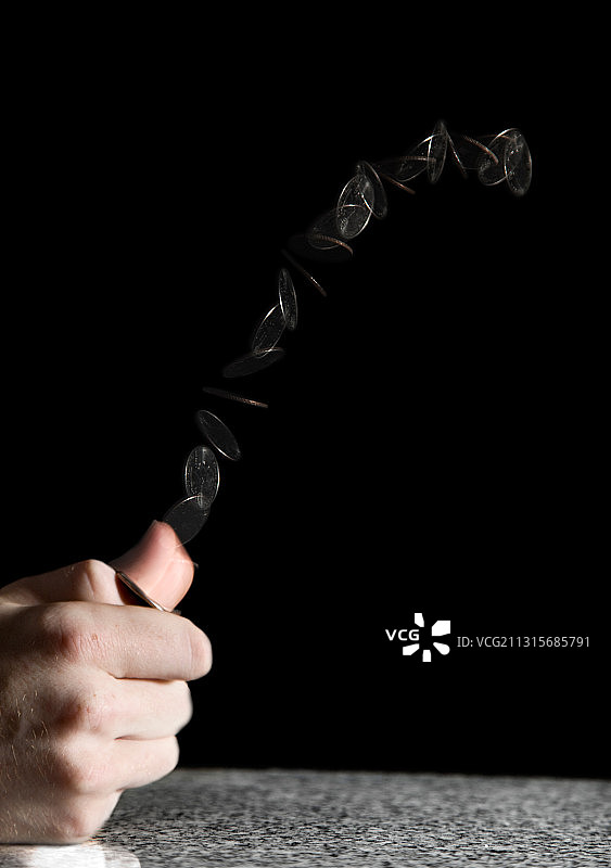 抛硬币图片素材
