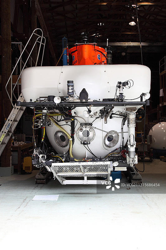 深海潜水艇图片素材