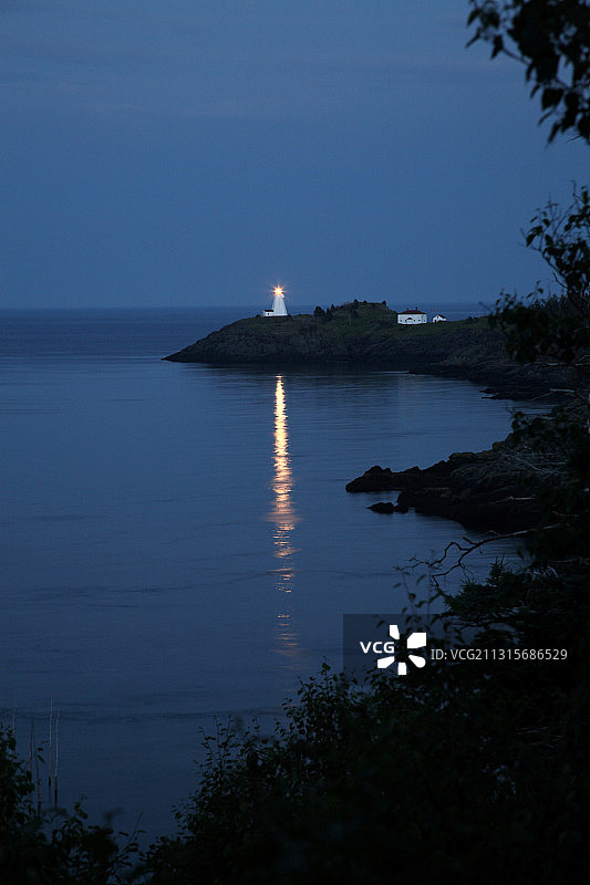 燕尾灯塔图片素材