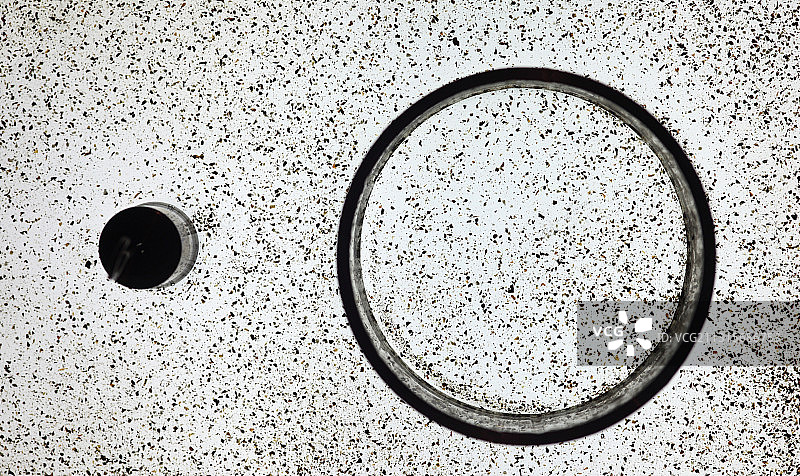 静电场线和法拉第笼图片素材