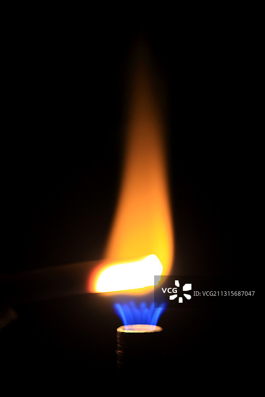 加热石灰（舞台灯光）图片素材