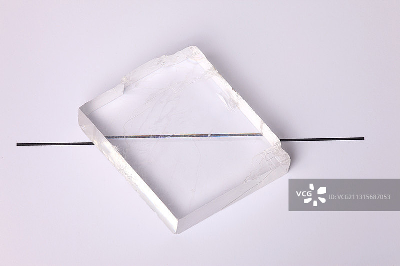 光学方解石图片素材