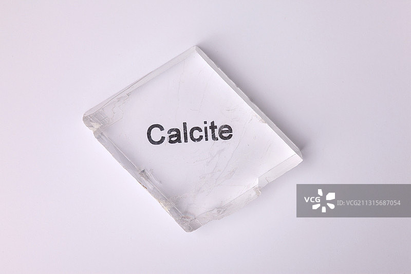 光学方解石图片素材