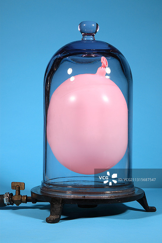 真空中的气球，4之4图片素材