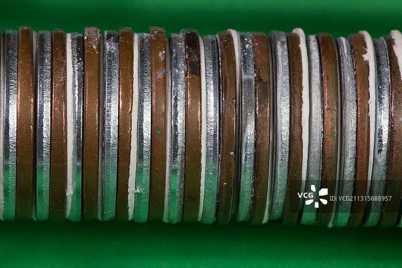 伏打电堆电池图片素材