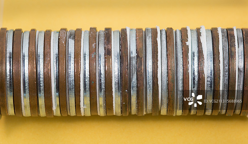 伏打电堆电池图片素材