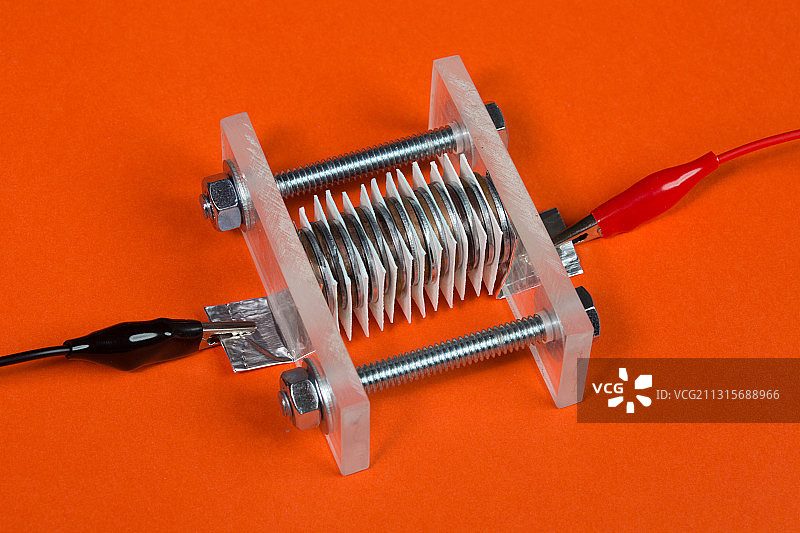 伏打电堆电池图片素材