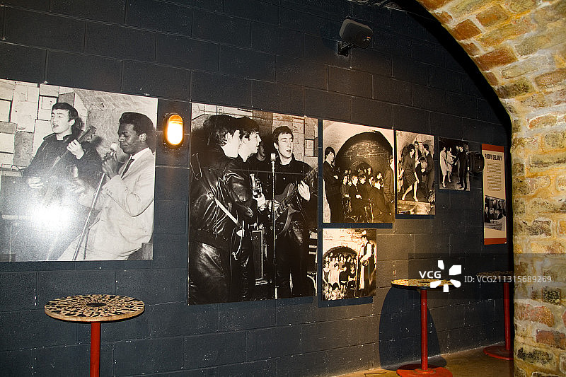 利物浦洞穴俱乐部图片素材