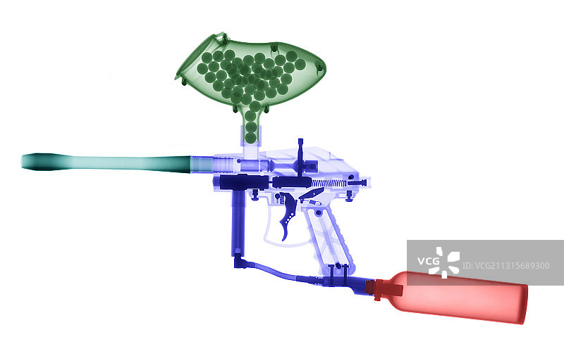 彩弹枪图片素材