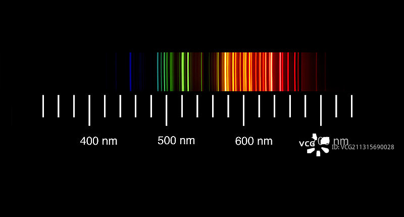 霓虹光谱图片素材