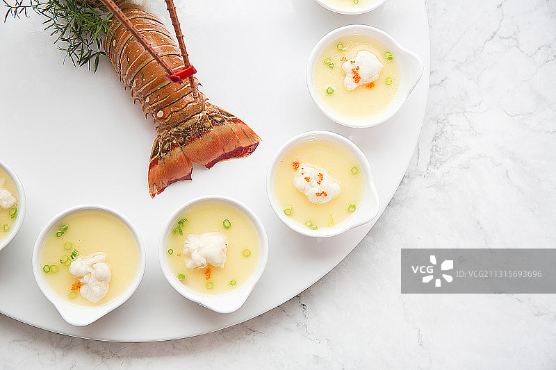 龙虾蛋羹图片素材