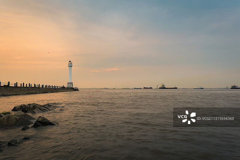 龙爪岩日落图片素材