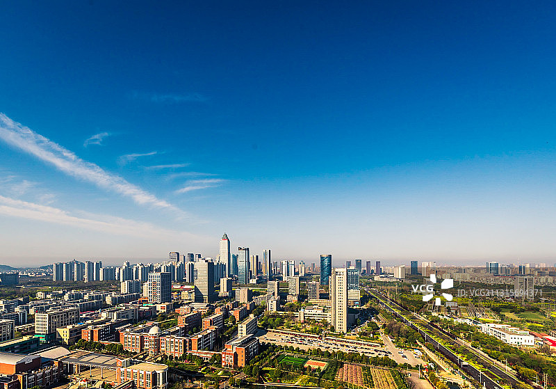 南通中央商务区图片素材