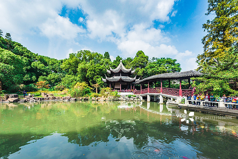 南通啬园图片素材