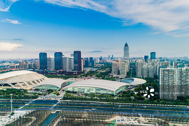 中央商务区图片素材