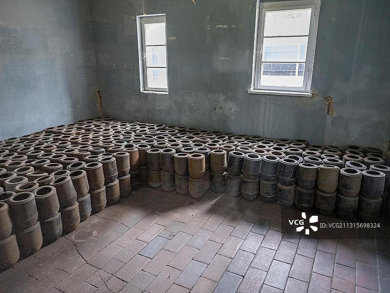 德国魏玛埃特斯山集中营纪念馆火葬场图片素材