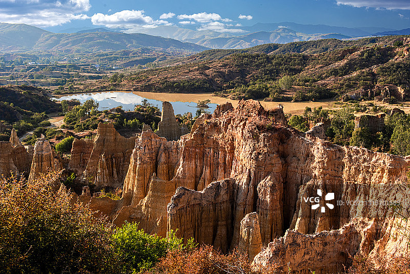 云南元谋土林图片素材