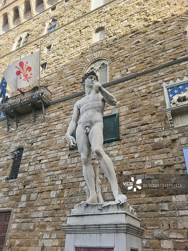 佛罗伦萨大卫像图片素材