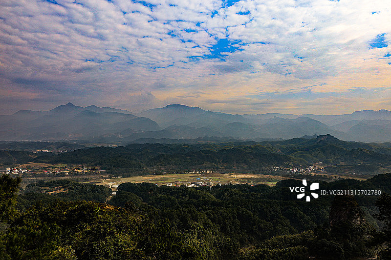 浪漫崀山  湖南邵阳图片素材