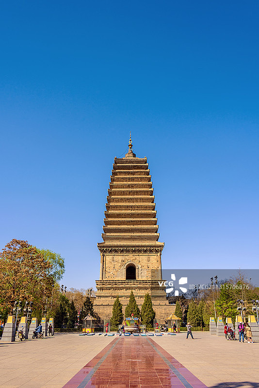 中国辽宁省朝阳市南塔图片素材