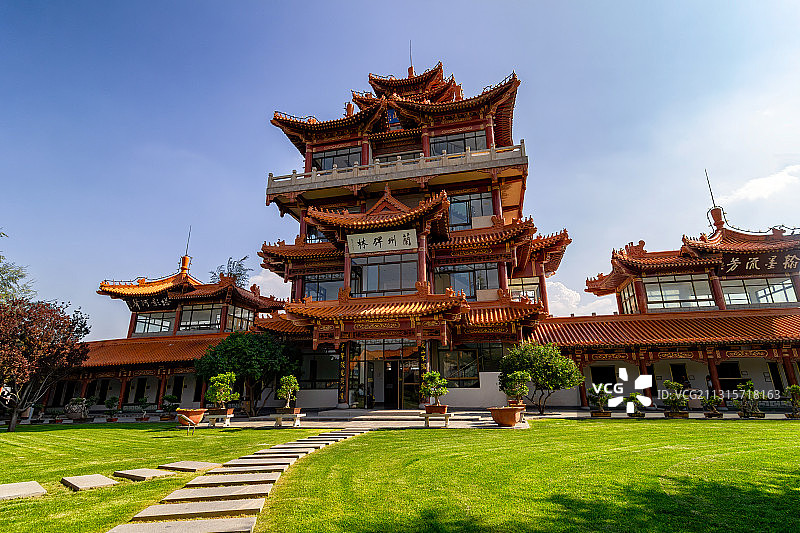 兰州碑林图片素材