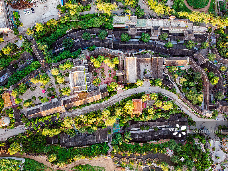 兴平马嵬驿景区图片素材