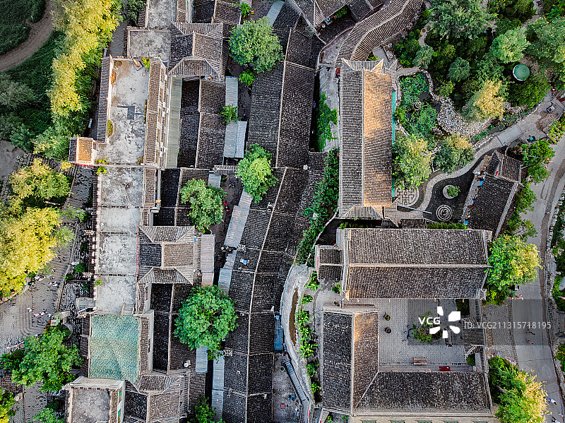 兴平马嵬驿景区图片素材
