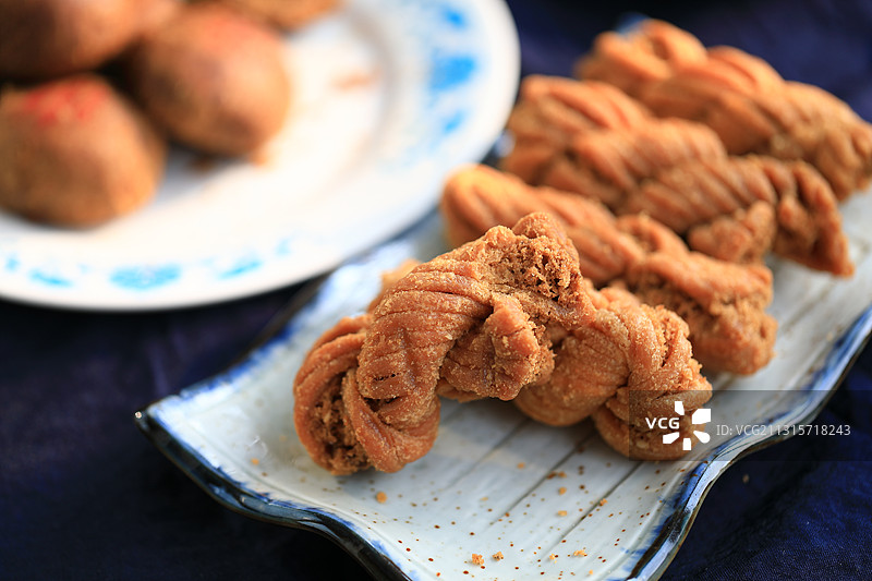 天津三绝-天津麻花图片素材