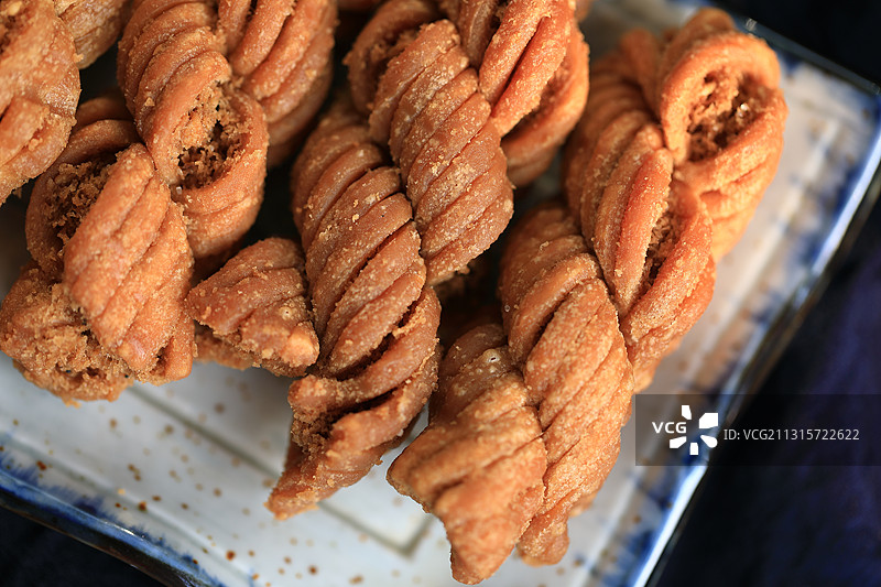 天津三绝-天津麻花图片素材