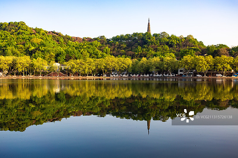 宝石山图片素材