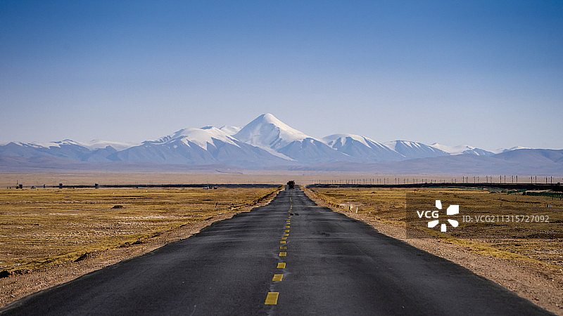 昆仑山——玉珠峰图片素材