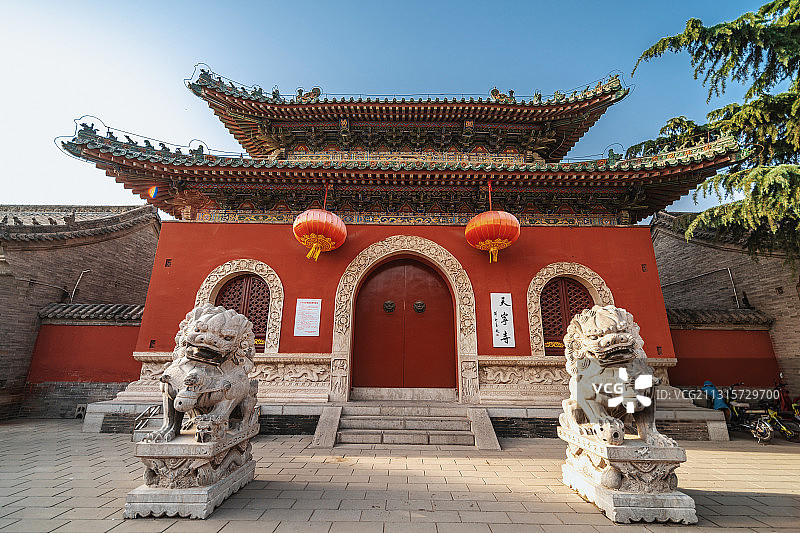 河南安阳天宁寺图片素材