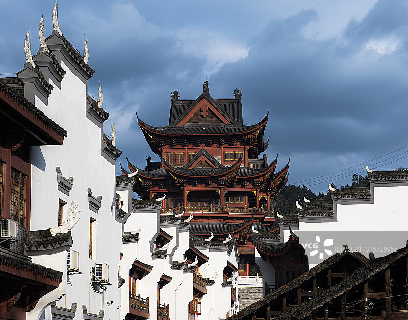 黑茶博物馆 益阳图片素材