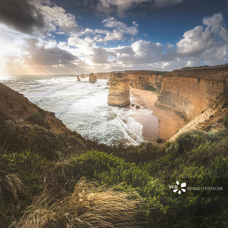 十二门徒的午后图片素材
