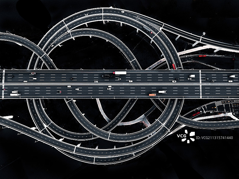 航拍南沙大桥图片素材