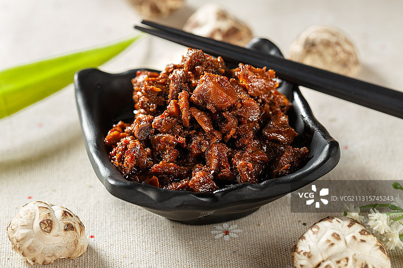 香菇酱图片素材