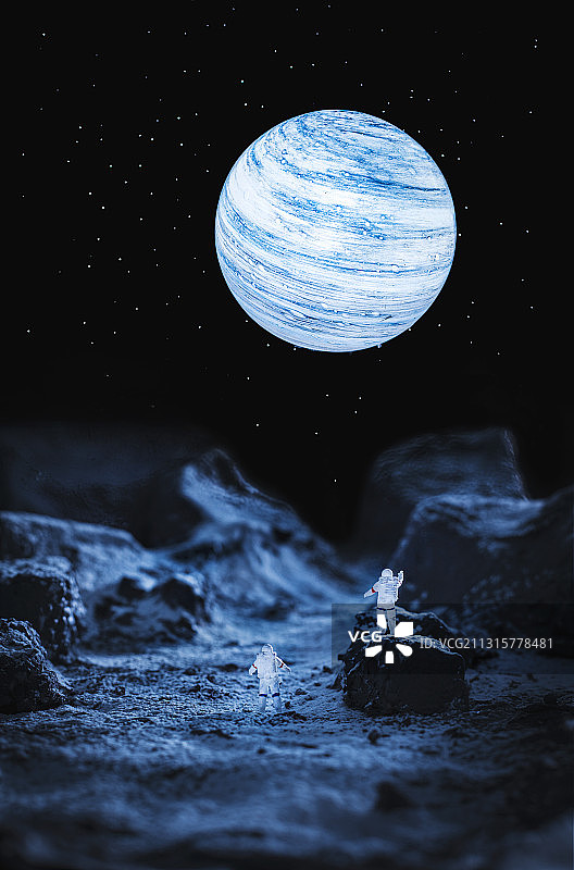 流浪星球·目的地图片素材