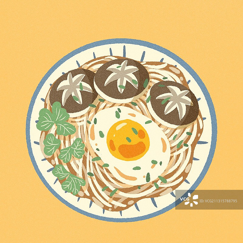 早餐面条图片素材