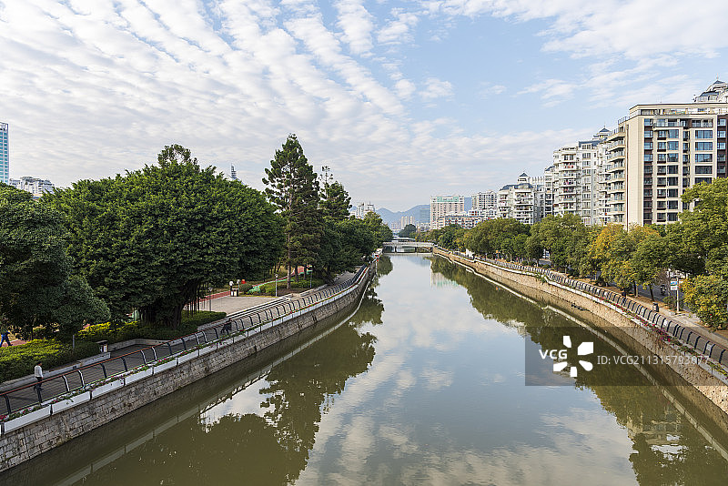 福州内河图片素材
