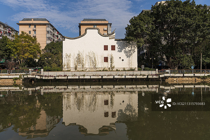 福州内河图片素材