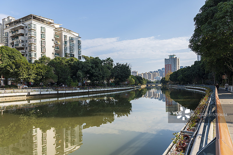 福州内河图片素材