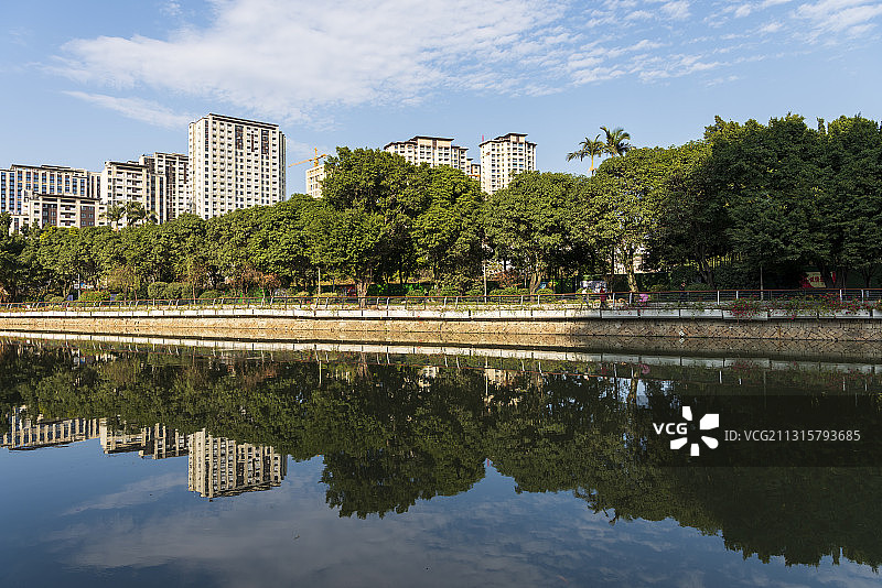 福州内河图片素材