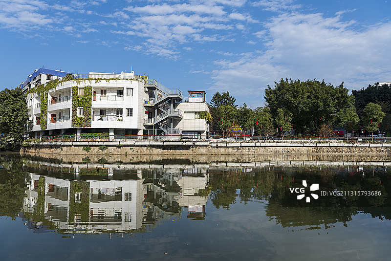 福州内河图片素材